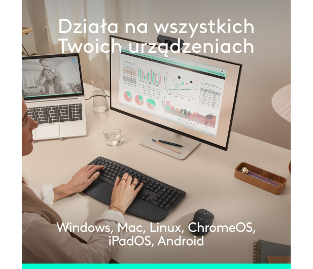 Logitech M850 L grafitowy - 1533427 - zdjęcie 10